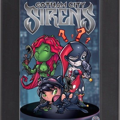 Gotham city sirens (mini print)