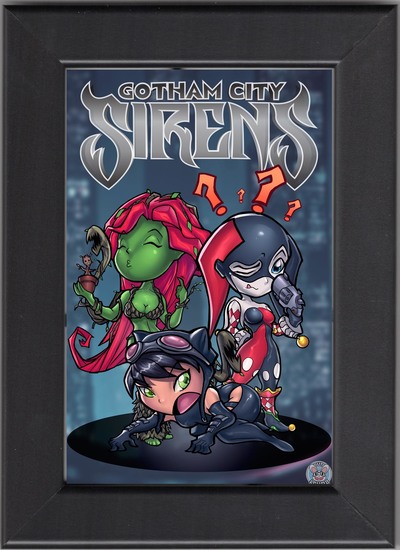 Gotham City Sirens (Mini print)