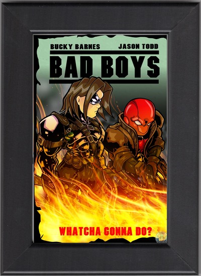Bad Boys (Mini print)