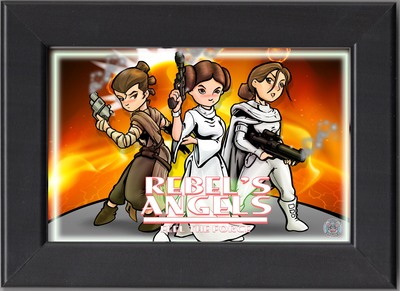 Rebel's Angels (Mini print)