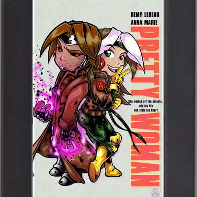 Pretty woman (mini print)