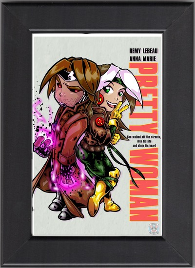 Pretty Woman (Mini print)