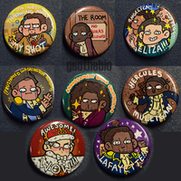 Hamilton Pin Set (8) - Thumbnail 1