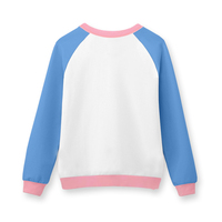 Harajuku cartoon cute rabbit sweater - Thumbnail 1