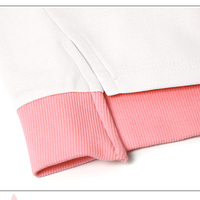 Harajuku cartoon cute rabbit sweater - Thumbnail 4