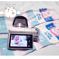 Harajuku second element animation socks - Thumbnail 4