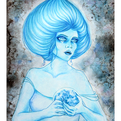 8x10" print "stardust" - Thumbnail 4