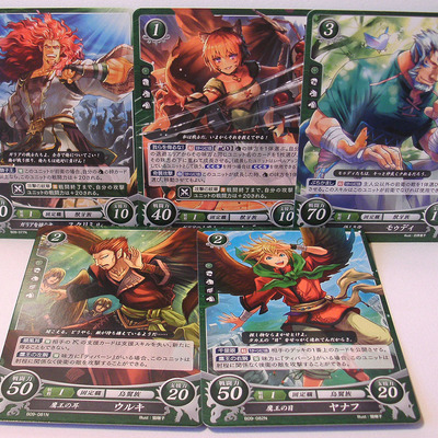 Radiant dawn fire emblem cipher tcg cards (series 9)