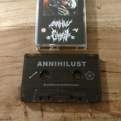 Annihilust/cease to exist - split