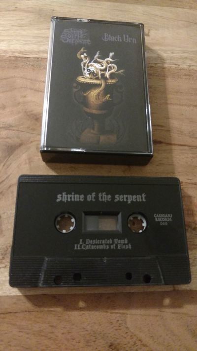 Shrine of the Serpent/Black Urn - split