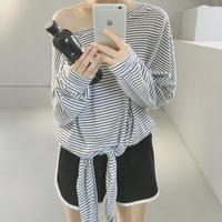 Elastic Waist Hot Shorts - Thumbnail 4