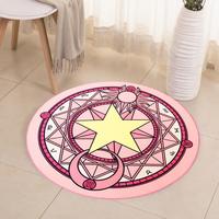 Cardcaptor Sakura Mat Round Carpet - Thumbnail 1