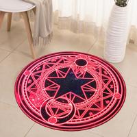 Cardcaptor Sakura Mat Round Carpet - Thumbnail 2