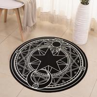 Cardcaptor Sakura Mat Round Carpet - Thumbnail 3
