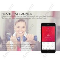 ID 111HR Smart Bracelet Heart Rate Monitor Watch Fitness Tracker  - Thumbnail 2