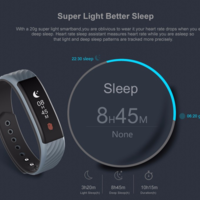 W810 Smartband/Bracelet Heart Rate Monitor Watch Fitness Tracker  - Thumbnail 2