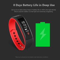 W810 Smartband/Bracelet Heart Rate Monitor Watch Fitness Tracker  - Thumbnail 4