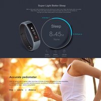 W810 Smartband/Bracelet Heart Rate Monitor Watch Fitness Tracker  - Thumbnail 3
