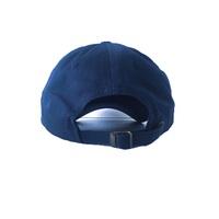 Red on navy blue dad cap-"the vision" - Thumbnail 1