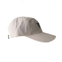 Black on white dad cap-"the vision" - Thumbnail 2