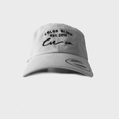 Gray dad cap summer 17 edition 