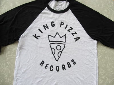 King Pizza Records Baseball Tee