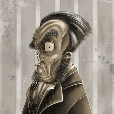 Squire drummel mcmorbidly 5x7 #a1