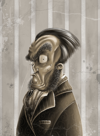 Squire Drummel McMorbidly 5x7 #A1