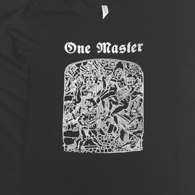 One master shirt