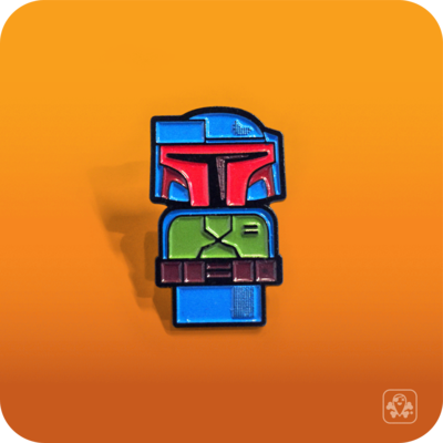 Minis Enamel Pins - Boba / Vintage