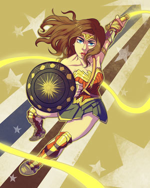 Wonder Woman Print