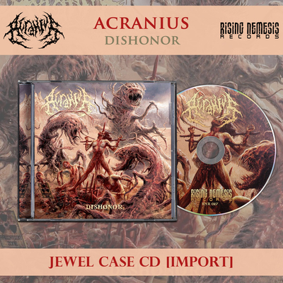 Acranius - Dishonor [Import]