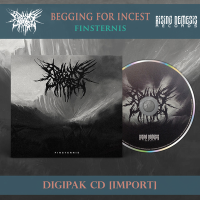 Begging for Incest - Finsternis [Import]