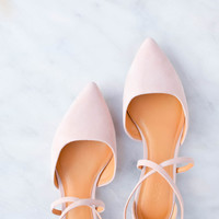 Pointed sandals female shoes head with the front and rear trip with high-heeled style with a pair of shoes - Thumbnail 1