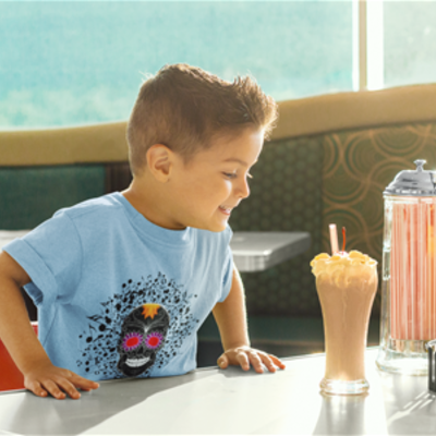 Dee jayo-kids short sleeve t-shirt