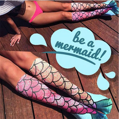 Mermaid socks