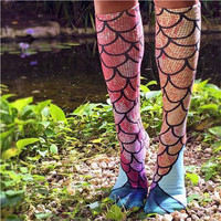 Mermaid Socks - Thumbnail 1