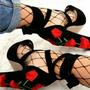 *Free Ship* Rose Embroidered High Heel Sandals-2