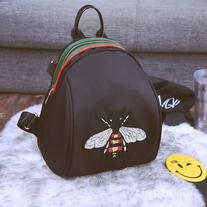Fashion Oxford Cloth Small Bee Backpack