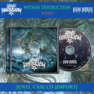 Within Destruction - Void [Import]