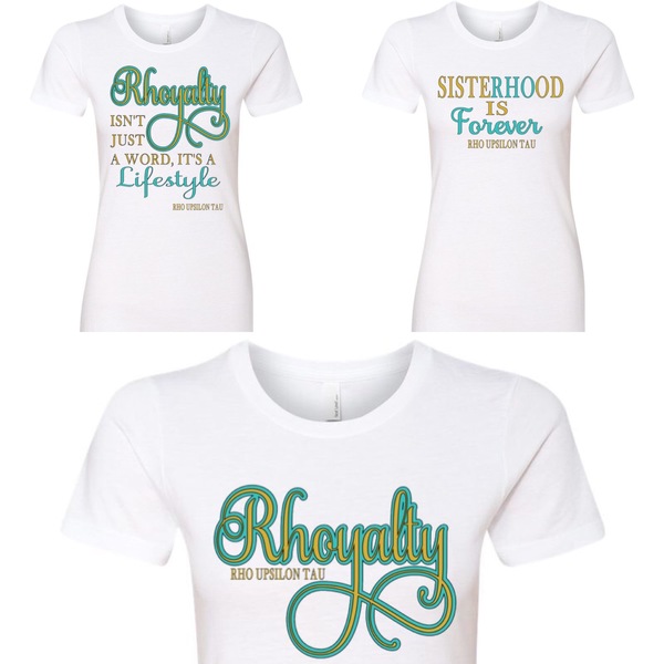 PYT Rhoyalty Pajamas (tops)