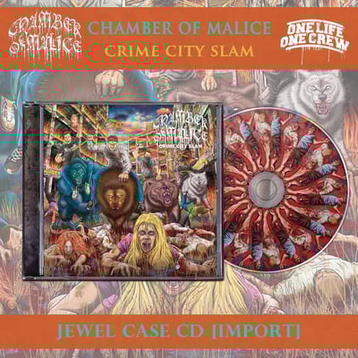 Chamber Of Malice - Crime City Slam [Import]