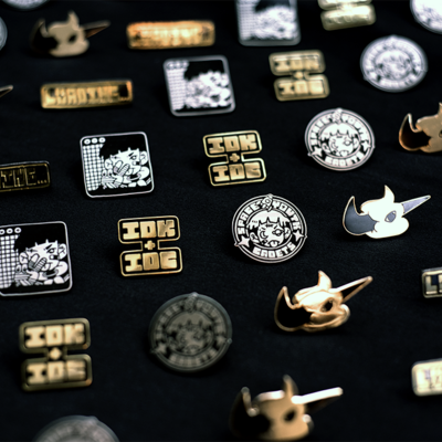 Enamel pins