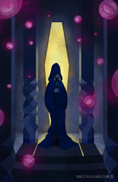 What's the Use of Being Blue-Large Print