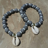 Zebra Stretch Bracelets  - Thumbnail 1