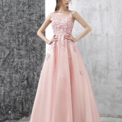 Charming appliques prom dress, sexy prom dress,evening dress,charming prom dress, long prom dress,prom dresses, elegant prom dress, prom dress z118 - Thumbnail 3