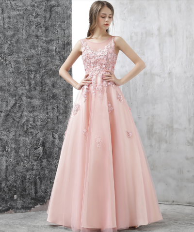 Charming Appliques Prom dress, sexy prom dress,Evening Dress,Charming prom dress, long prom dress,prom dresses, elegant prom dress, prom dress Z118