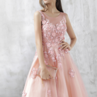 Charming Appliques Prom dress, sexy prom dress,Evening Dress,Charming prom dress, long prom dress,prom dresses, elegant prom dress, prom dress Z118 - Thumbnail 1