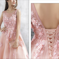 Charming Appliques Prom dress, sexy prom dress,Evening Dress,Charming prom dress, long prom dress,prom dresses, elegant prom dress, prom dress Z118 - Thumbnail 3