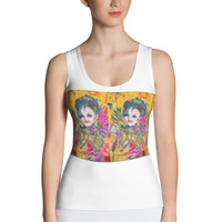 Dale Roberts Collection - The Dame Tank Top - by Michael David - Thumbnail 1